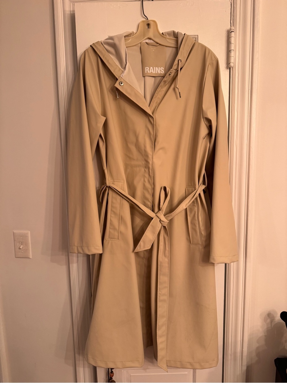 Rains A Line Longer Jacket